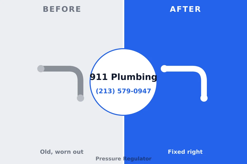 Before and after: plumbing company Snyder, OK